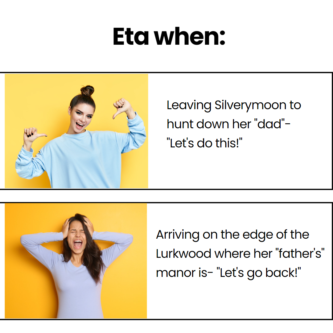 Into the Lurkwood!