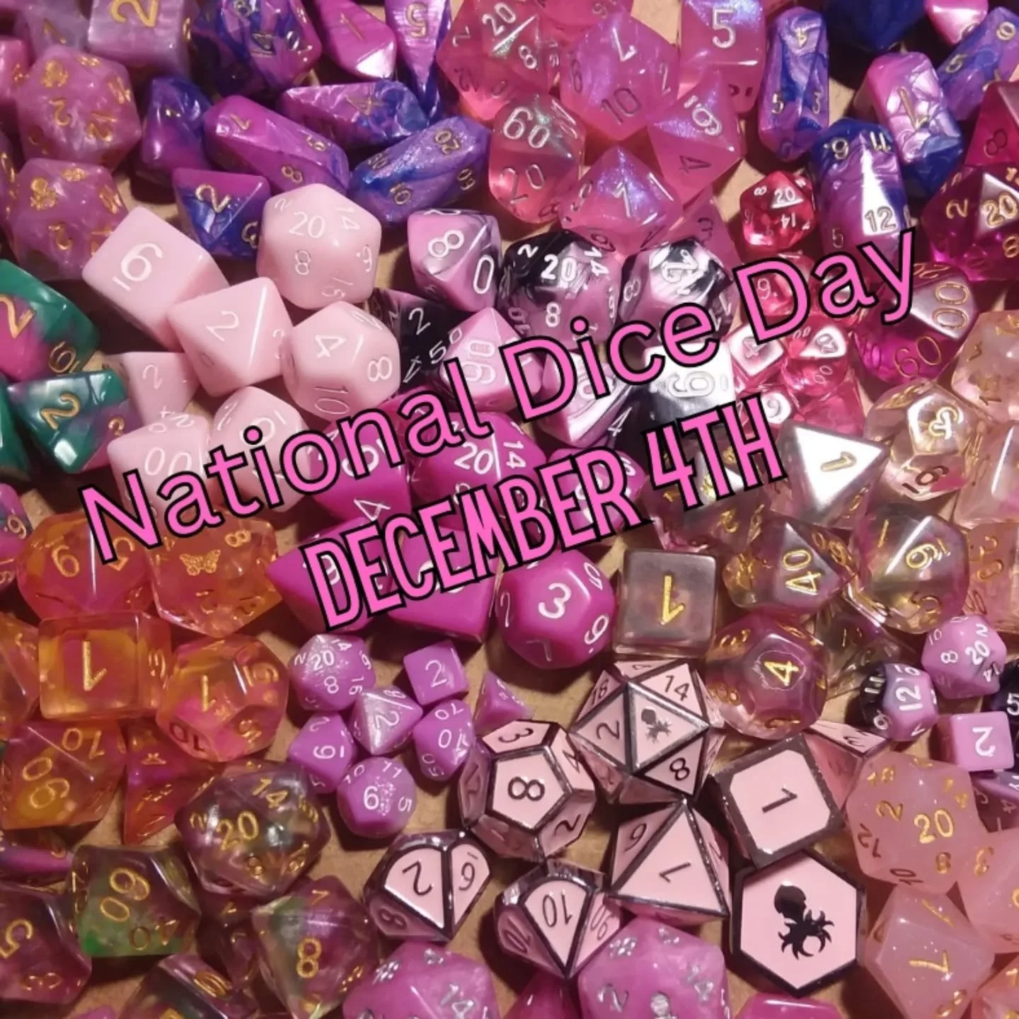 Happy Dice Day! #diceday2024 #ilovedice #gmlikeagirl