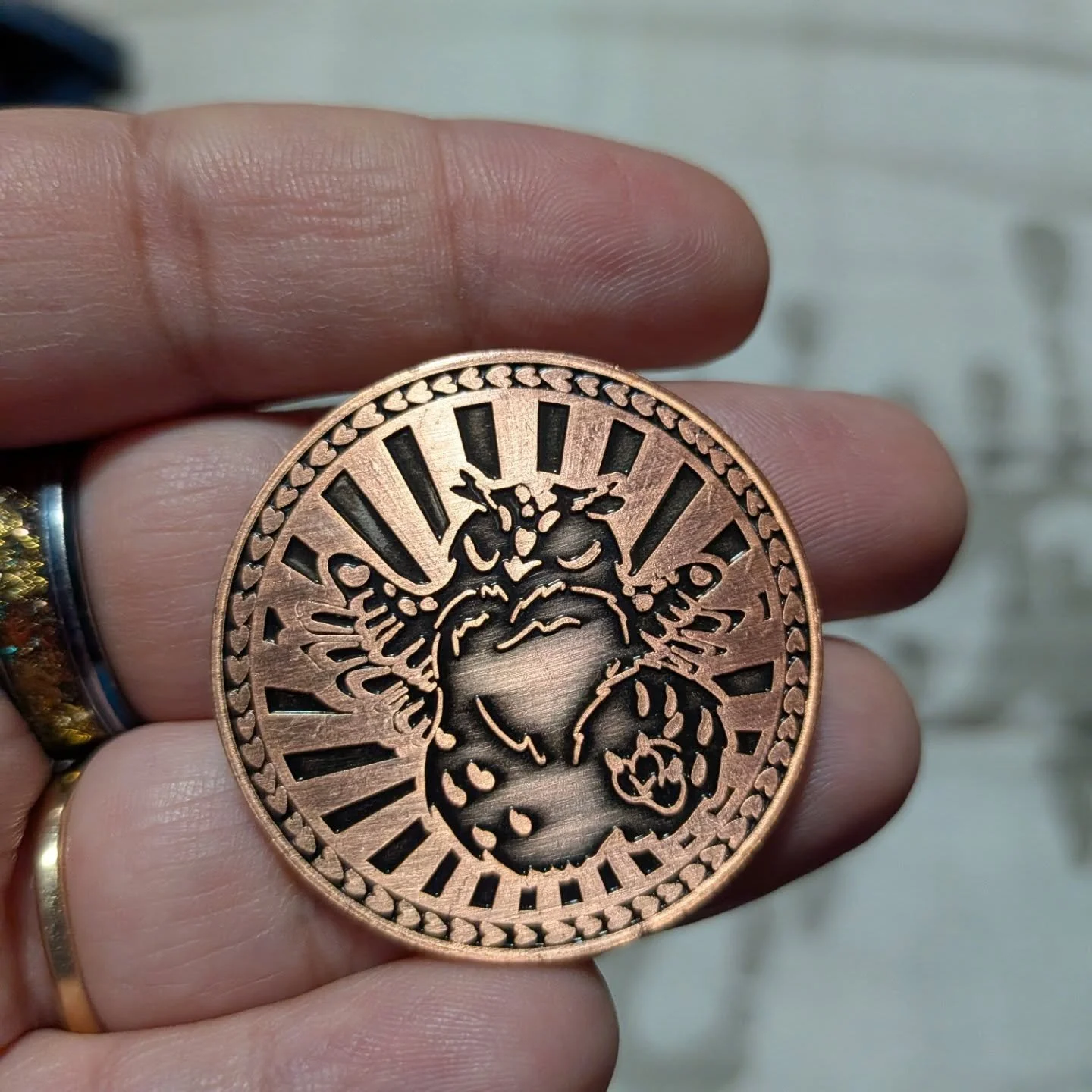 Here's the delayed #DicemberDaily posts (haha, not really so daily right now) for #day12 the "Friends" d2, #day13 the Arcane Storm d8, and #day14 the Arcane Storm d12 from my #diceadventcalendar from @dicebound . I am really loving the Arca