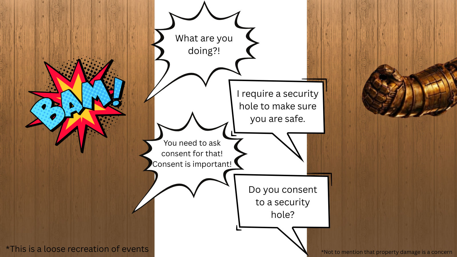 Episode 2: Do You Consent To A Security Hole?