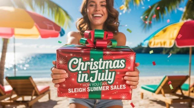 Christmas in July: How You Can Sleigh Summer Sales