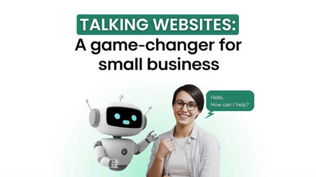 Talking Websites: A Game-Changer for Small Business
