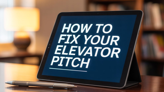 How to Fix Your Elevator Pitch