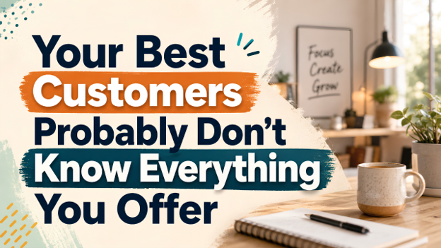 Your Best Customers Probably Don’t Know Everything You Offer