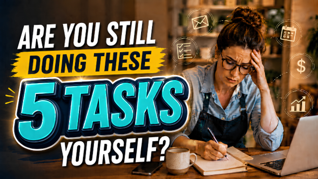 Are You Still Doing These 5 Tasks Yourself