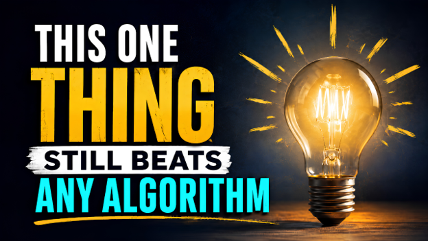 This One Thing Still Beats Any Algorithm