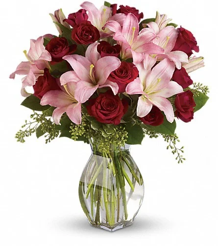 Enchanted Lilies + Roses