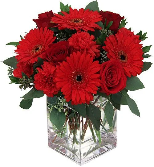 Romantic Red Arrangement 