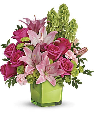 Perfectly Pink and Green