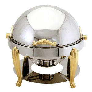 Round Roll Top Chafer (4quart) - $60/ea