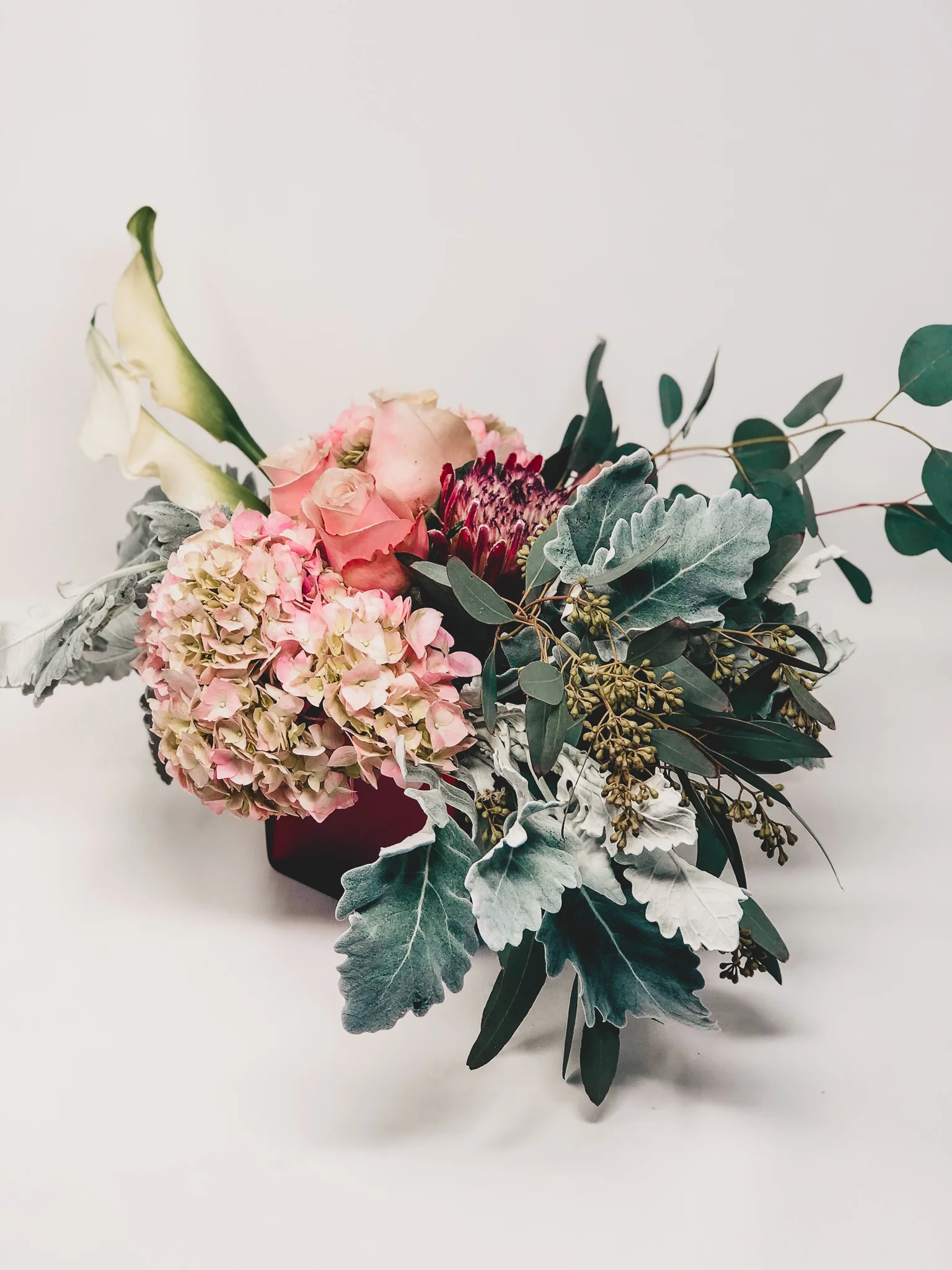 Pure Plum Arrangement