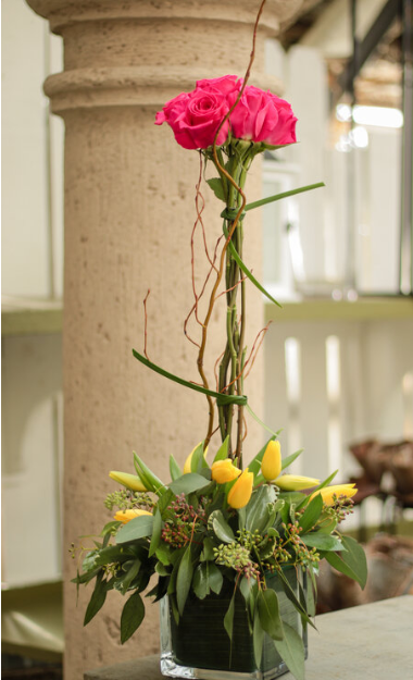 LONG STEM ROSE AND SHORT TULIPS 55.PNG