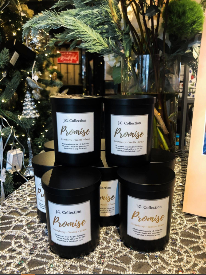 JG Promise Candle