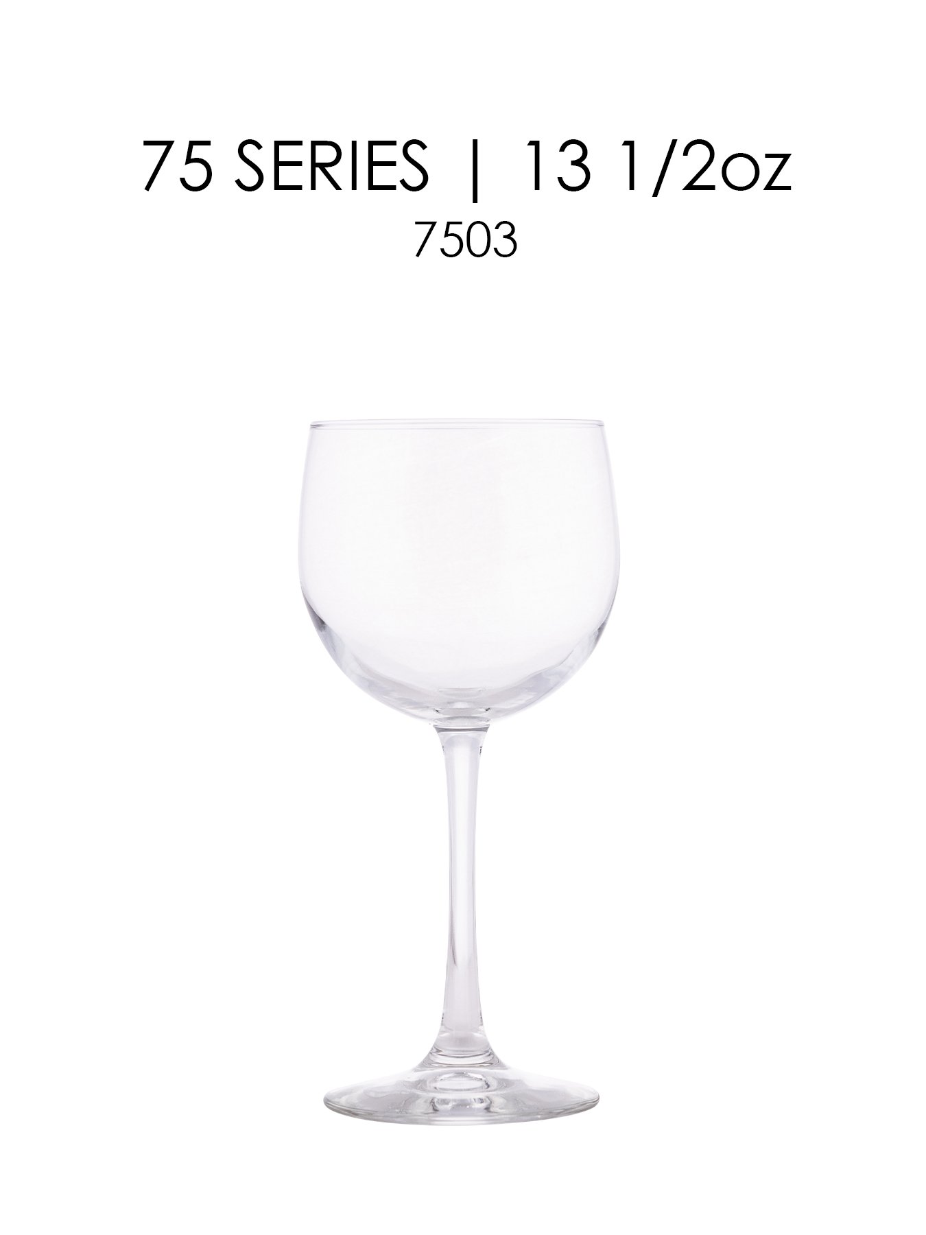22oz Long Stemmed Wine Glass - Elite Tent & Party Rental