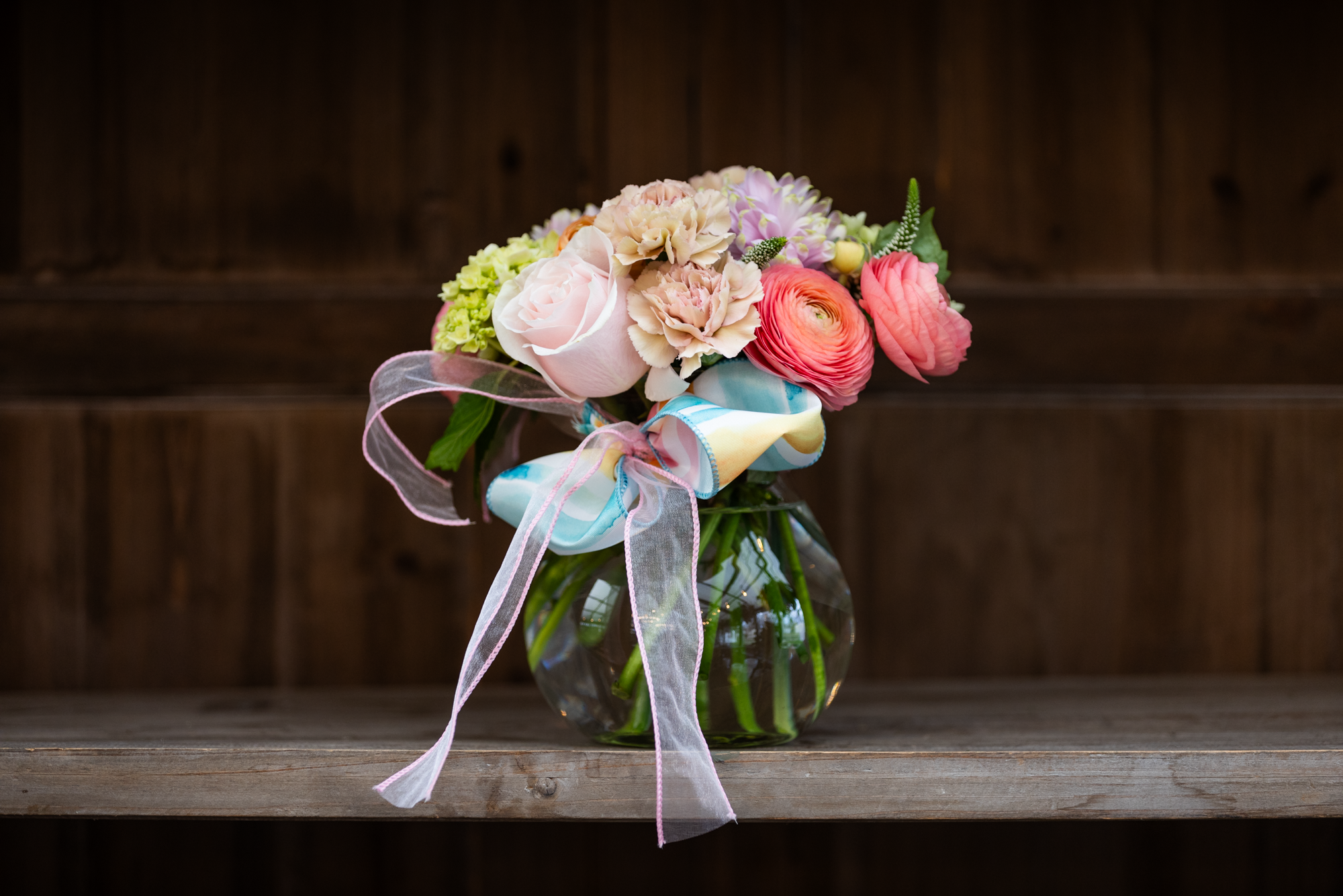 Blushing Beauty Bouquet