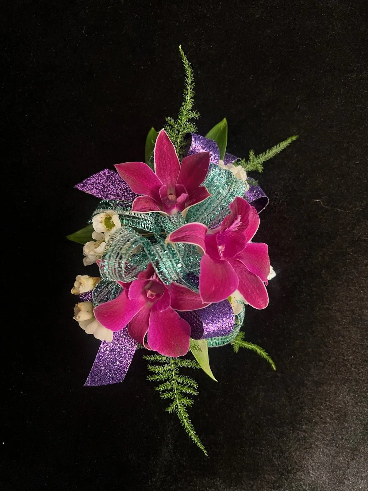 Ocean Breeze Corsage