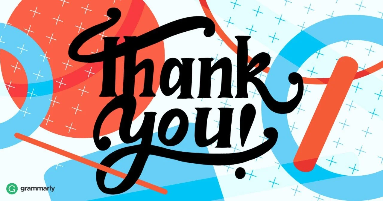 The Importance of a "Thank You" Note