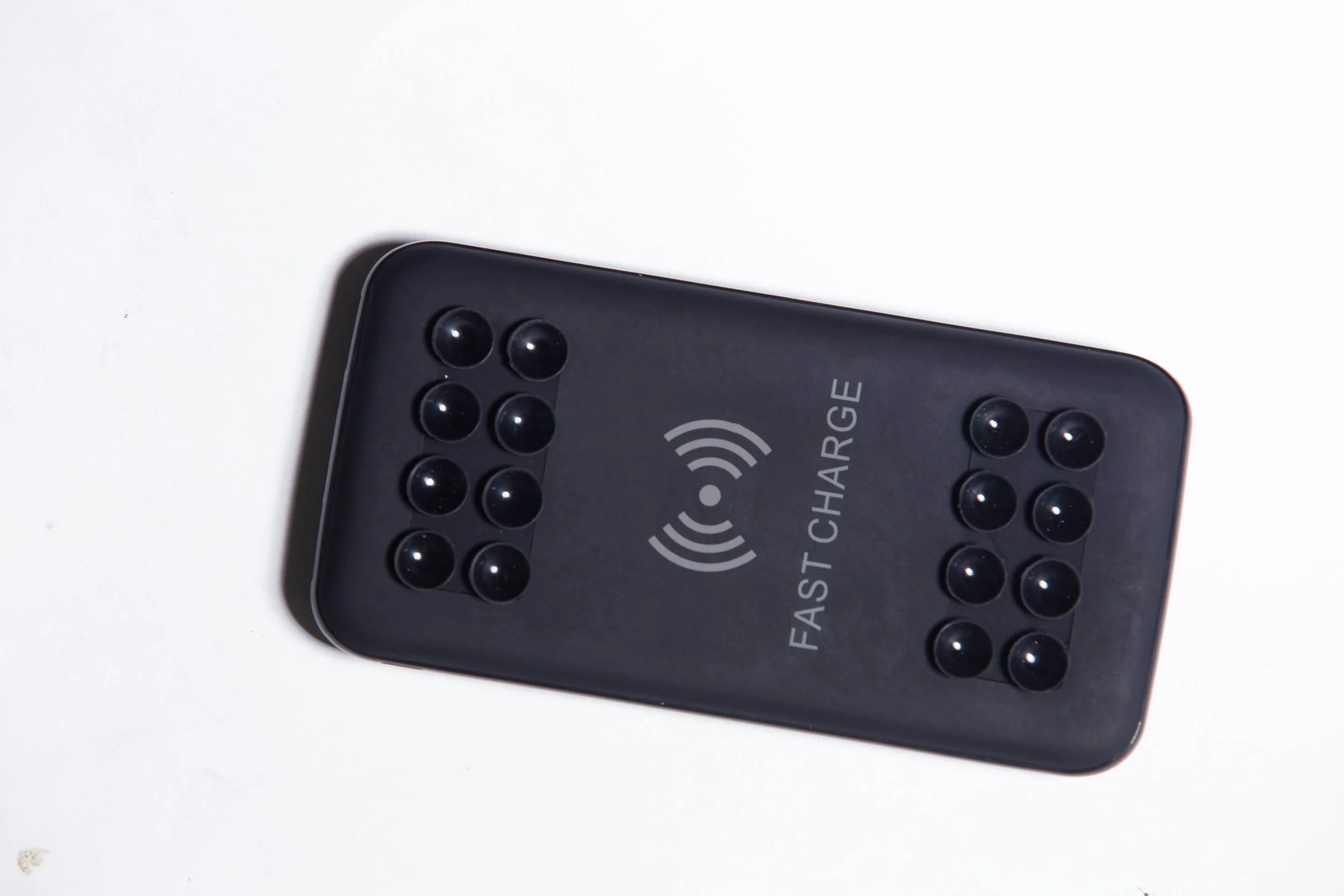 Wireless/wired portable charger - Black