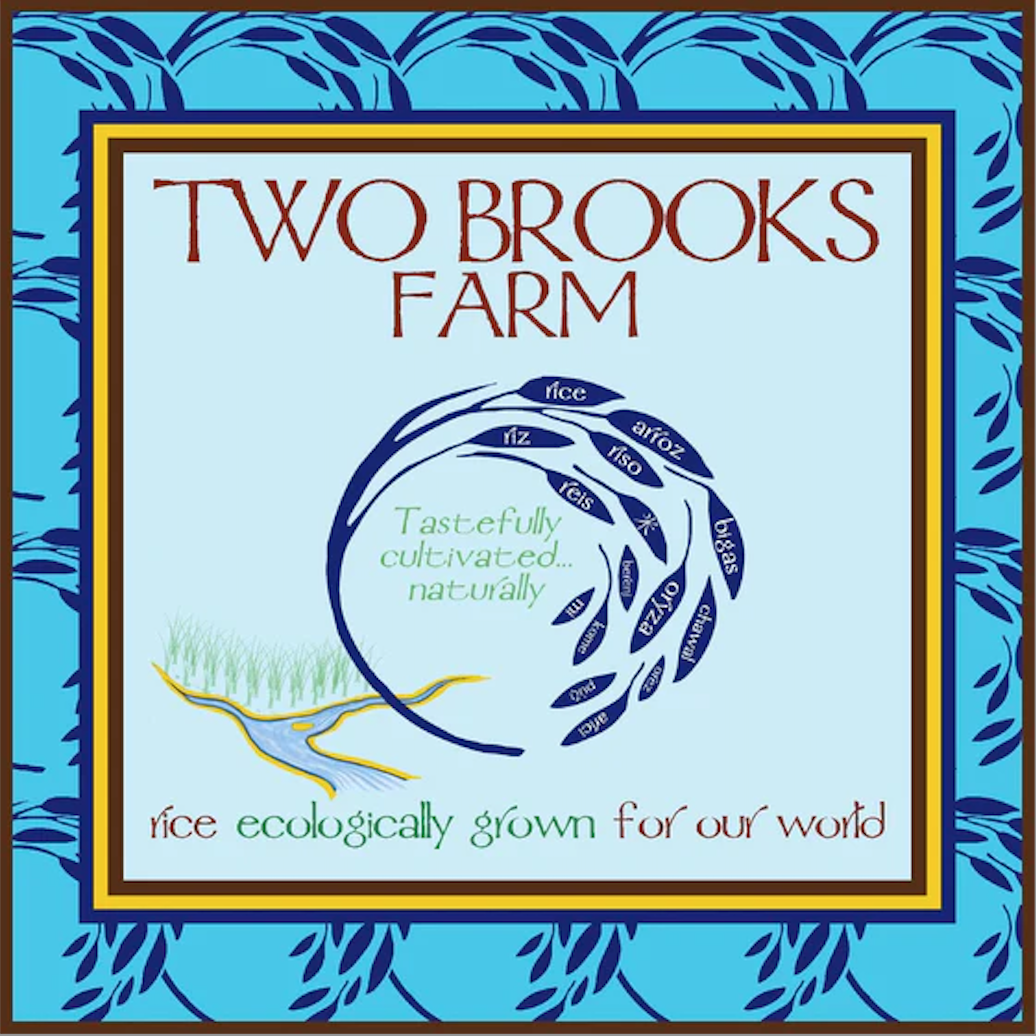 TWO BROOKS RICE
