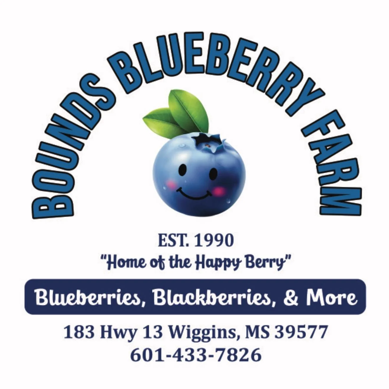 BOUNDS BLUEBERRY FARM