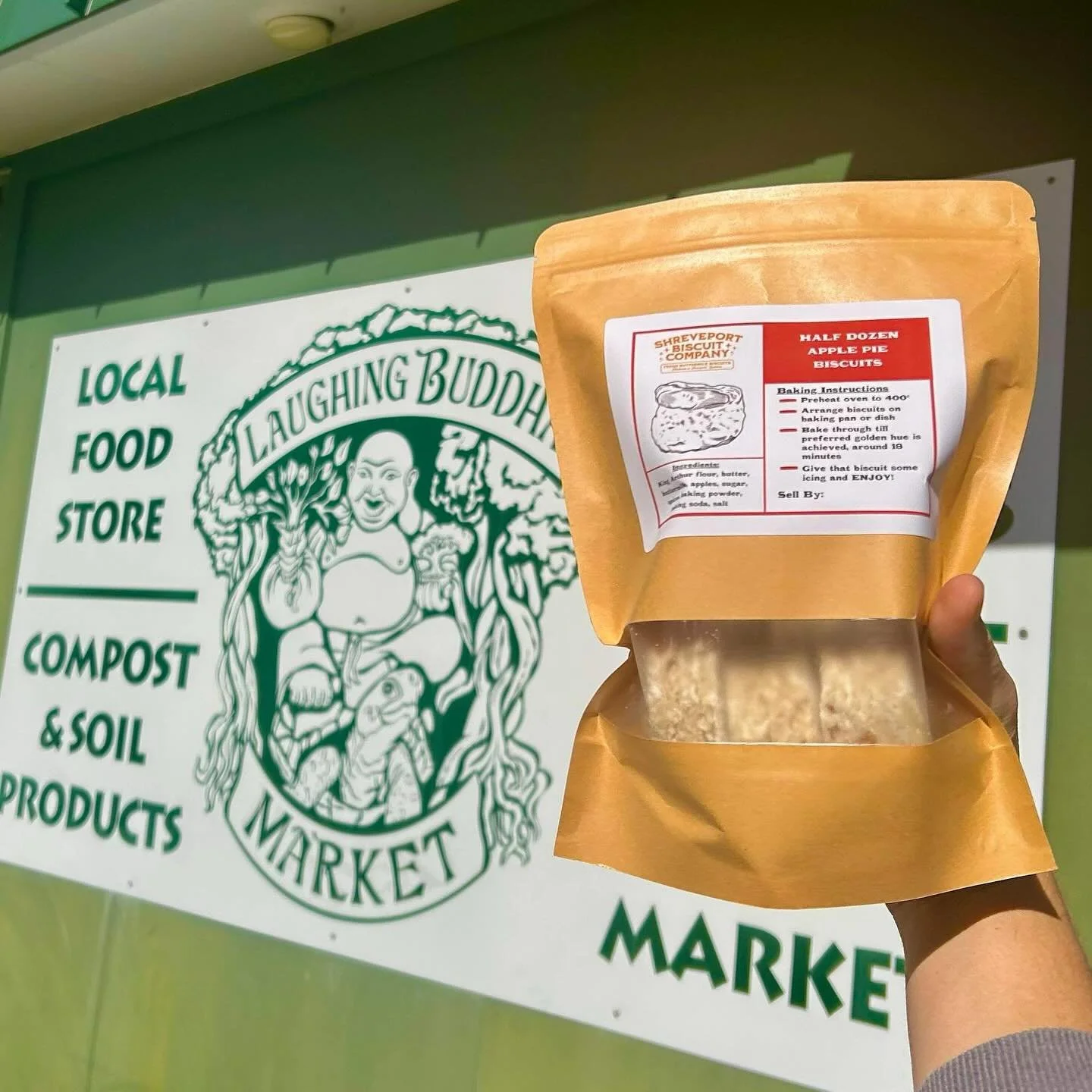 Just in time for the holidays, @shreveportbiscuitcompany biscuits are back!!

They&rsquo;ve been so busy running their biscuit shop and market lately that stocking us all the way down in Southeast Louisiana hasn&rsquo;t been as easy, but the stars al