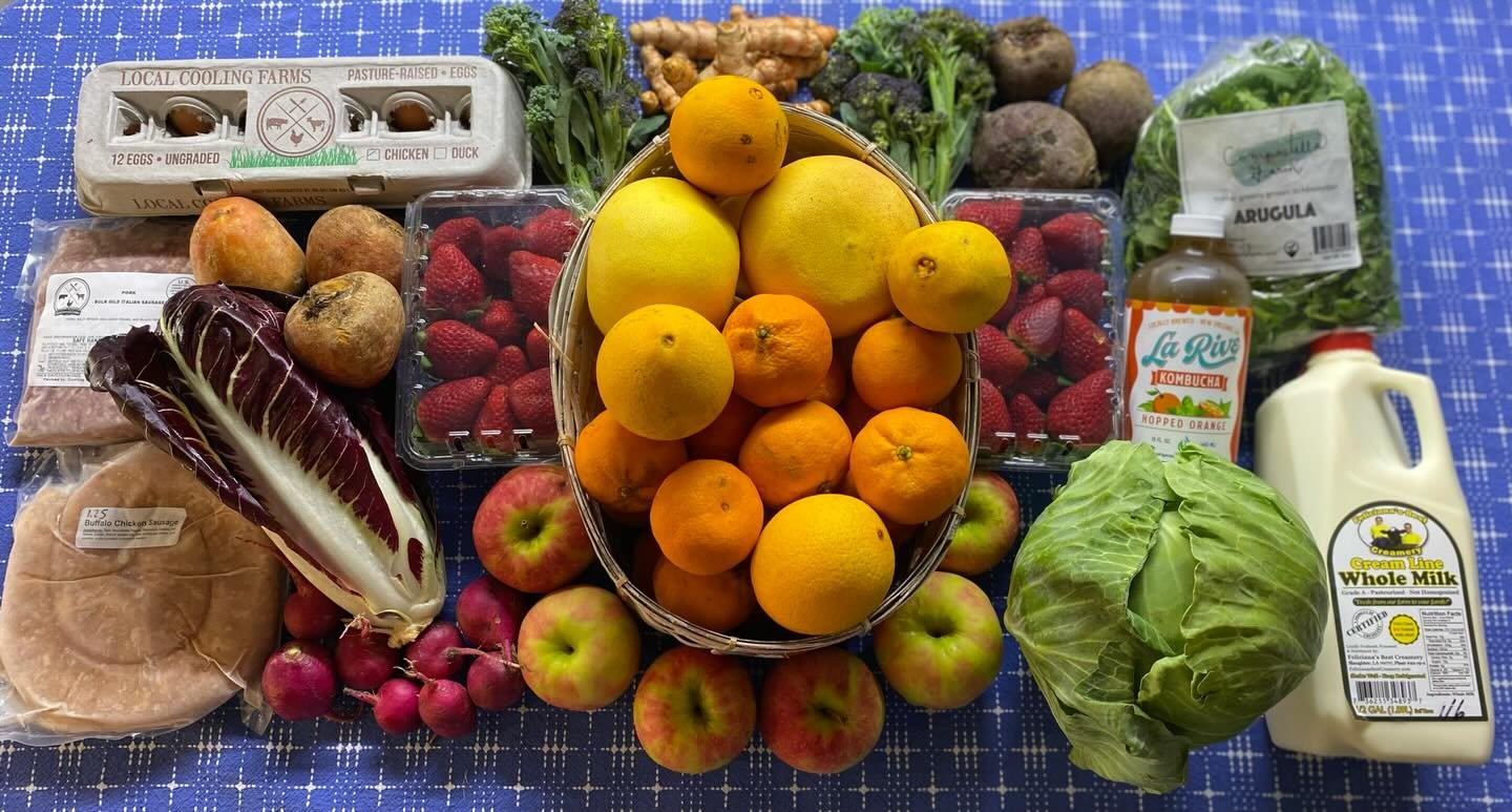 We&rsquo;re back open for all your local grocery needs!

We&rsquo;re reached that amorphous time between Christmas and New Year&rsquo;s, so whether you desperately need salad greens and broccoli and fruits and lean proteins or you&rsquo;re ready for 