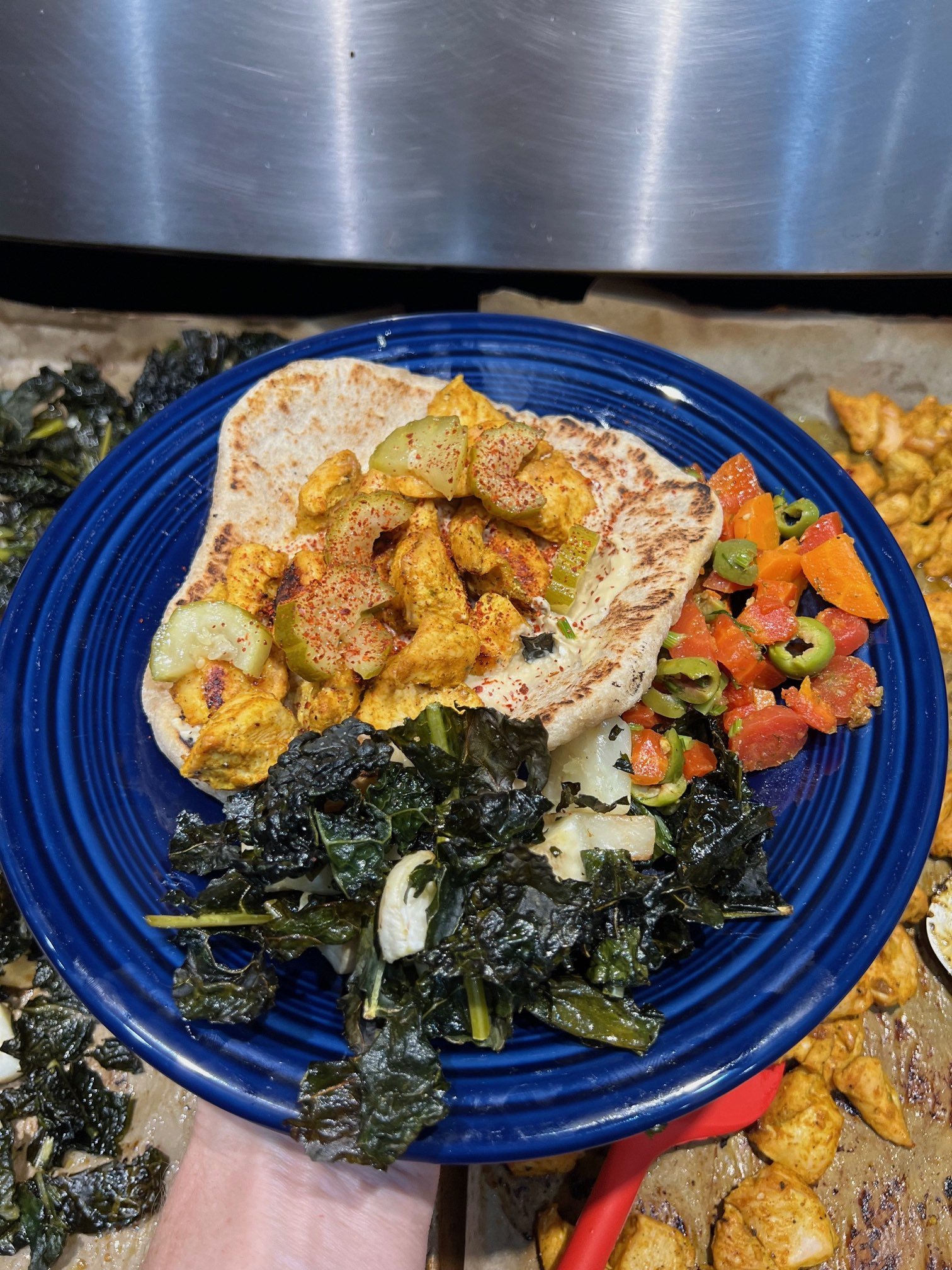 Chicken Shawarma with Fresh Pita, Goat Rigatoni Ragu, Korean BBQ Duck, Rainbow Curry, Papaya Salad &amp; More!