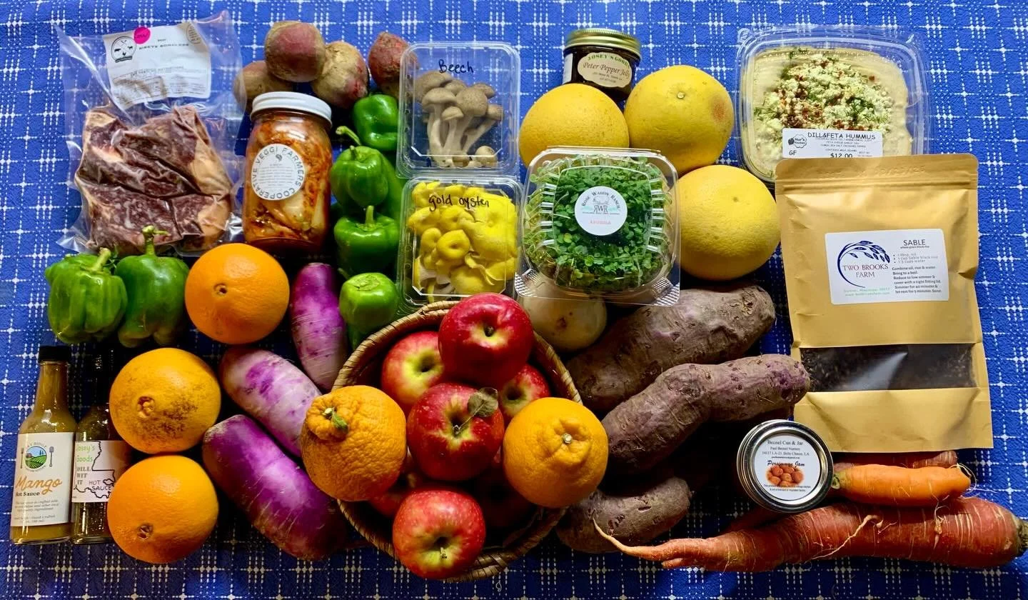 Y&rsquo;all kept us BUSY last week! 🙏

And we&rsquo;ll be back open tomorrow if you need to reup your cold weather groceries.

Looking at the weather in a large swath of the country this week, it feels lucky to have any fresh local produce at all wi