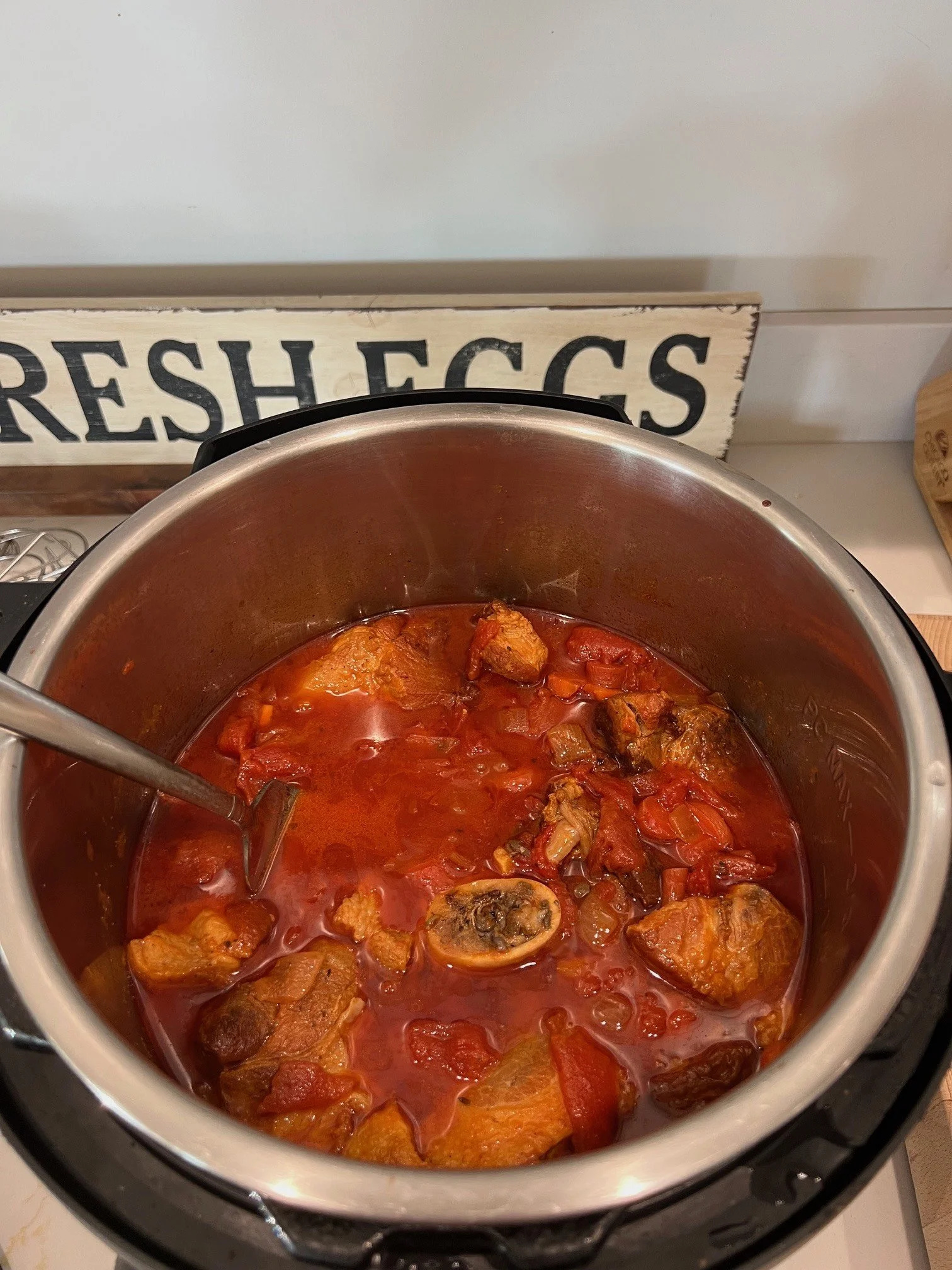 Instant Pot Pork Ragu, Chicken Korma, Goat Kofte Patty Melts, Squash &amp; Mushroom Soup, Crispy Tofu &amp; Sweet Potato Muffins