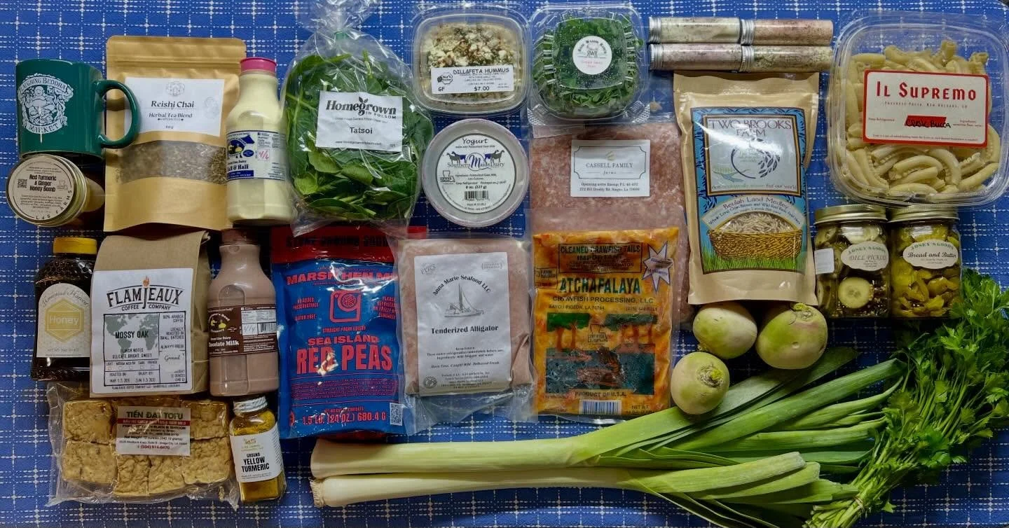 Starting our week tomorrow with restocked seafood,  chicken and eggs and there&rsquo;s more fresh greens, herbs, strawberries (including half flats), dairy and pasta and even more beef and pork being delivered or restocked tomorrow!

The shop in Meta