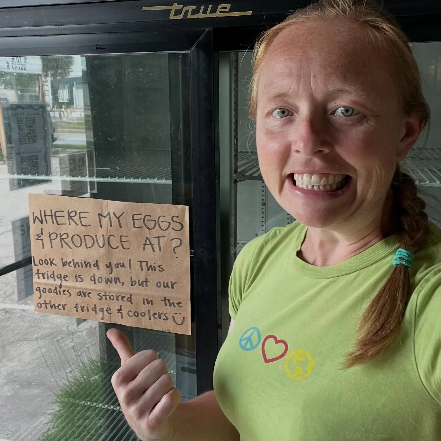 We may have a fridge down, but don&rsquo;t worry, we&rsquo;ve still got all your favorite local groceries in our other fridges, coolers and freezers this week!

We&rsquo;ve got our usual Bywater Farm Hub at @parleauxbeerlab tomorrow evening and then 