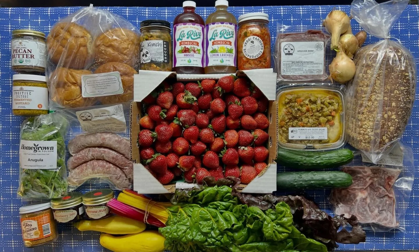 This might be the last week for @faustfarms strawberries! They&rsquo;re still picking smaller quantities but after some recent heavy rains, the main fields are struggling.

So it goes! Sometimes we make it to mid May and sometimes the weather has oth