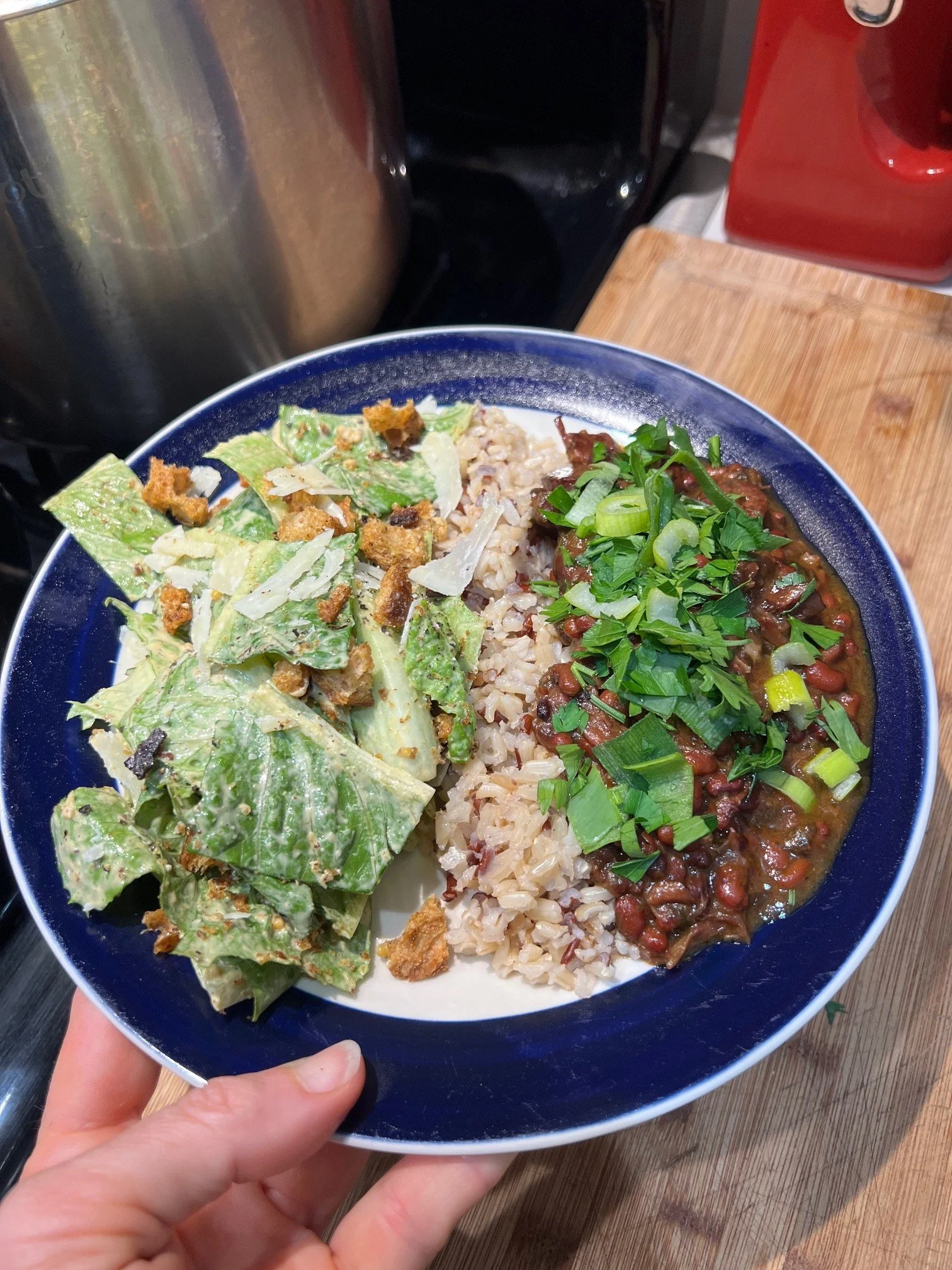 Red Peas &amp; Rice, Sheet Pan BBQ Chicken &amp; Caesar Smash Tacos, Italian Sausage &amp; Veg Soup, Frizzled Onion Dip &amp; More!