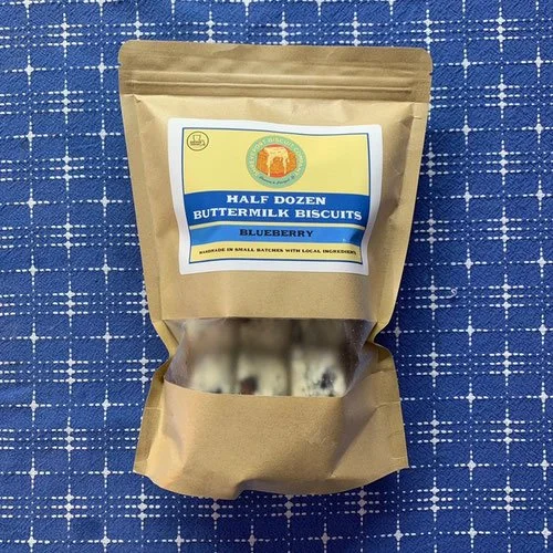 blueberry buttermilk biscuits