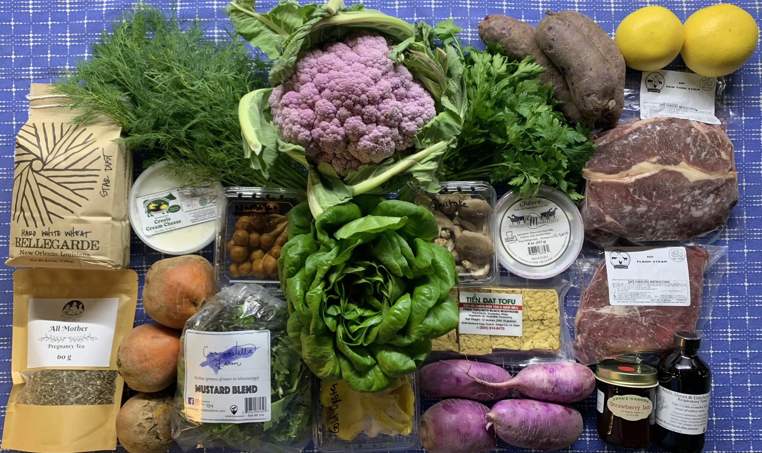 Bone Broth, Tons of Winter Veggies, Beef, Pork, Goat Meat &amp; Chicken, Tofu, Eggs, New Hot Sauce &amp; More!