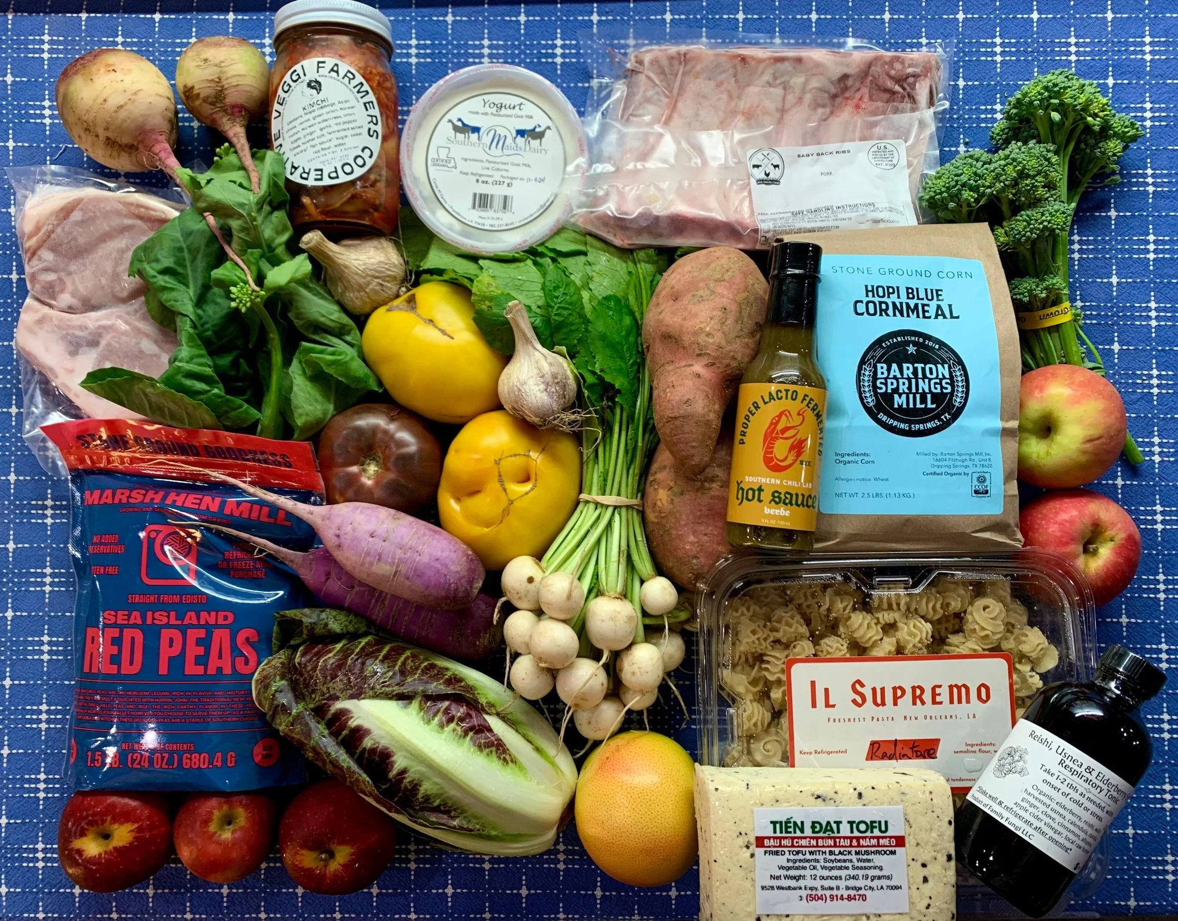 Grapefruit &amp; Radicchio Are Here! Plus Tomatoes &amp; Last Hurrah of Summer Veggies, Honey, Hummus, Meats, Seafood &amp; More!