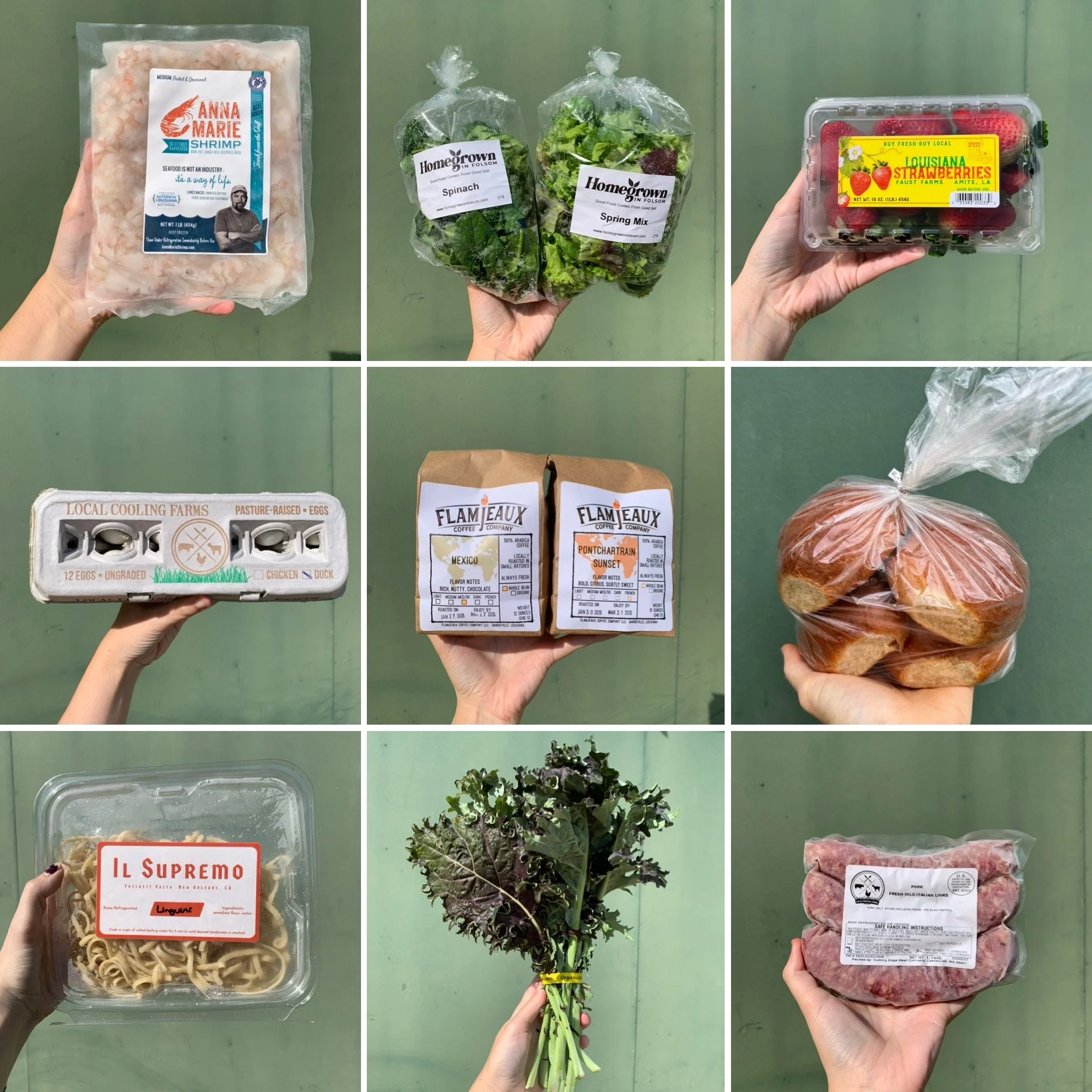 Beef &amp; Pork Restock Plus Seafood, Chicken, Buffalo &amp; Goat Meat, Salad &amp; Microgreens, Eggs, Milk, Honey, Coffee &amp; More!