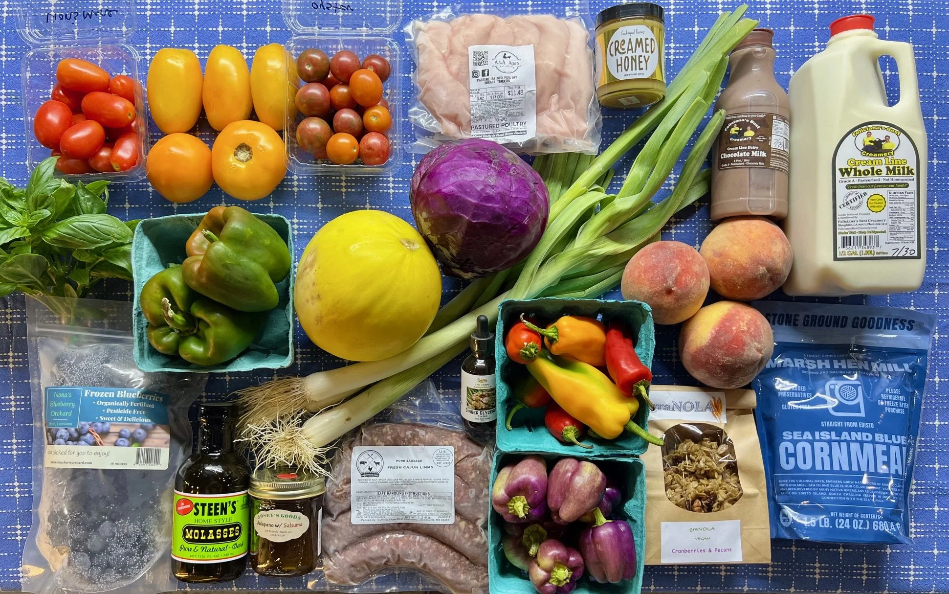 Pastured Pork Restock, Primal Ground Beef, Summer Produce, Hummus, Kombucha, Eggs, Pasta, Bread, Buns &amp; More!