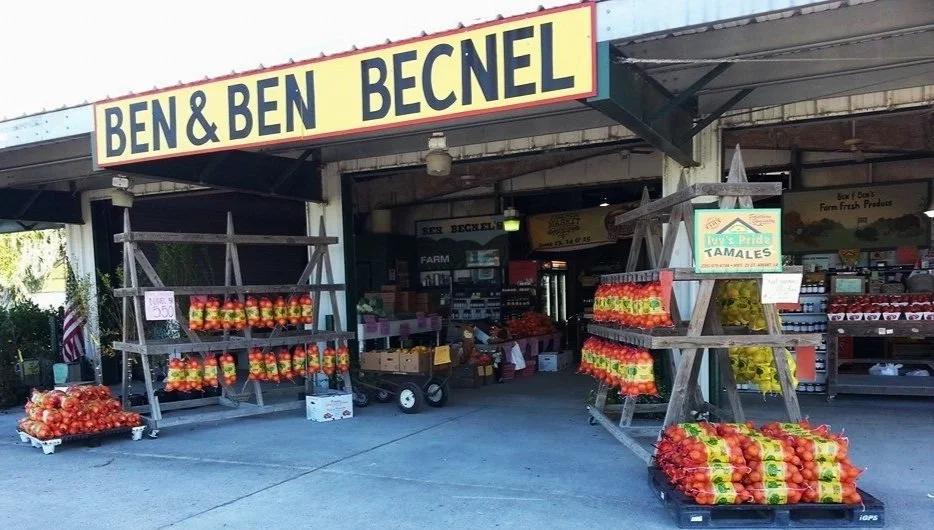 BEN & BEN BECNEL CITRUS & VEGETABLE FARM — Laughing Buddha Nursery