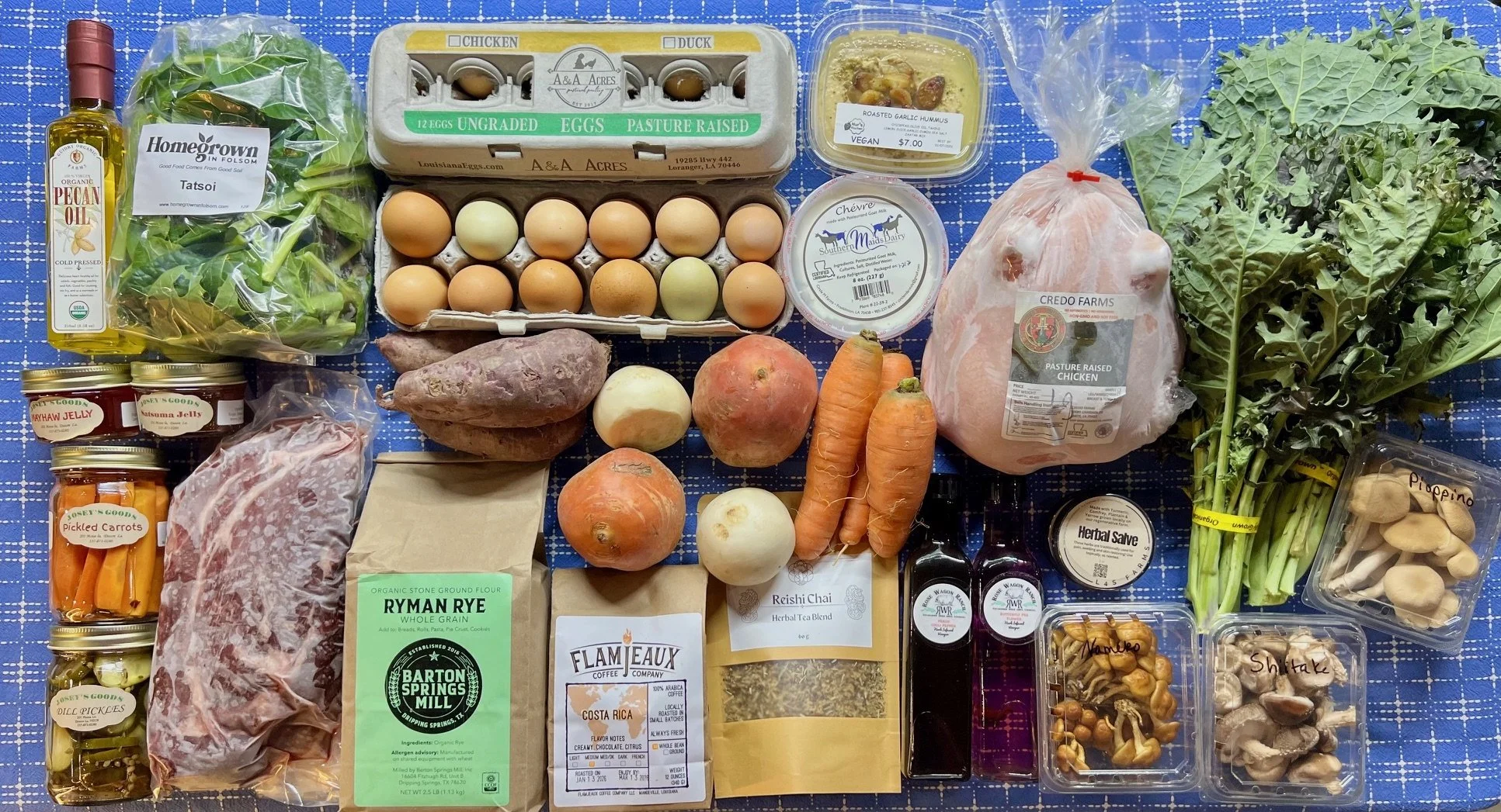 Sale Bulk Mushrooms, Strawberries, GraNOLA, Eggs, Beef Restock, Microgreens, Tofu &amp; More!