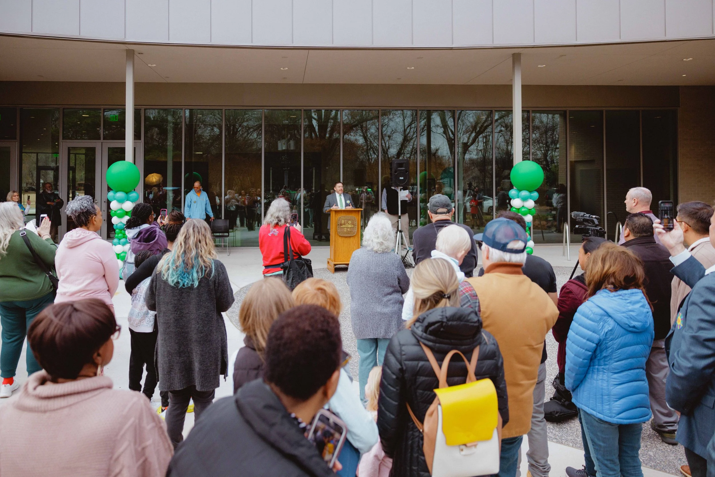 Gaismann Community Center Opening
