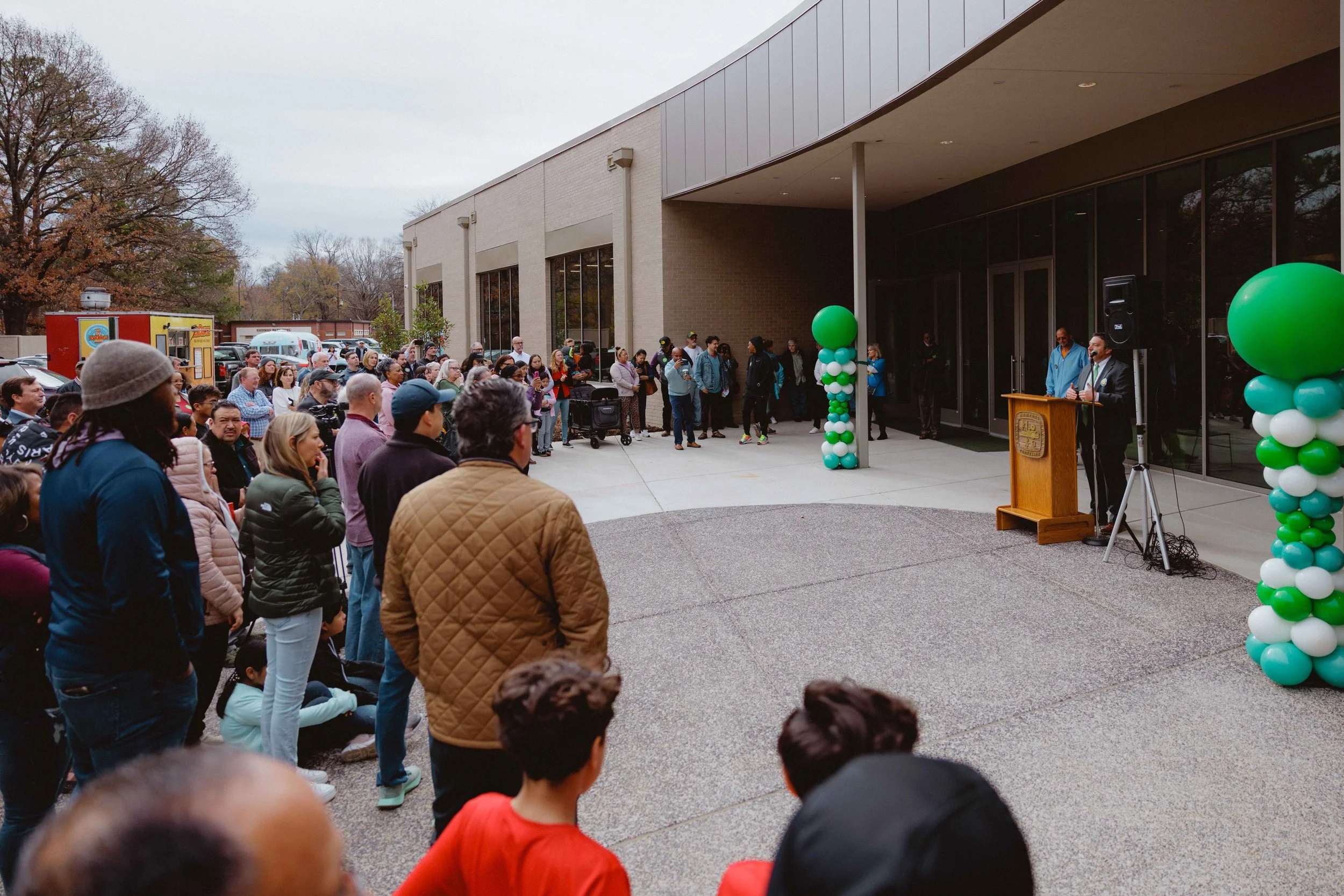 Gaismann Community Center Opening