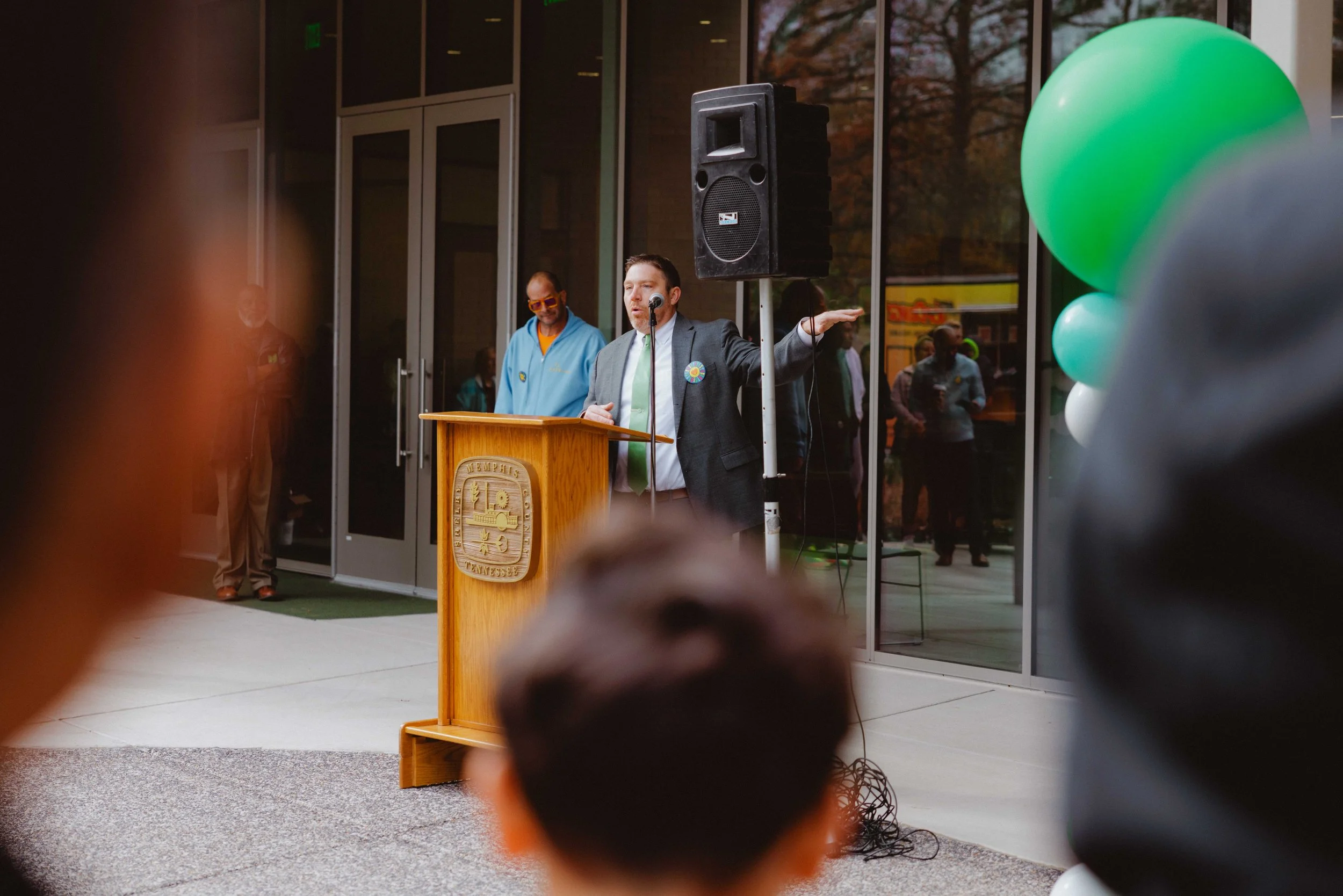 Gaismann Community Center Opening