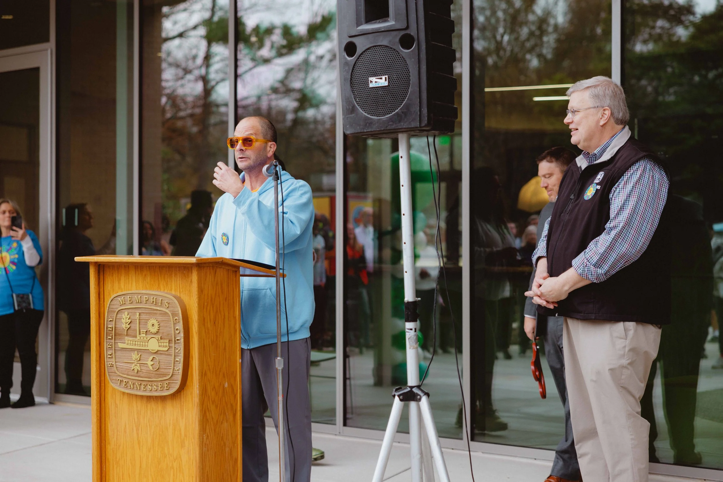 Gaismann Community Center Opening
