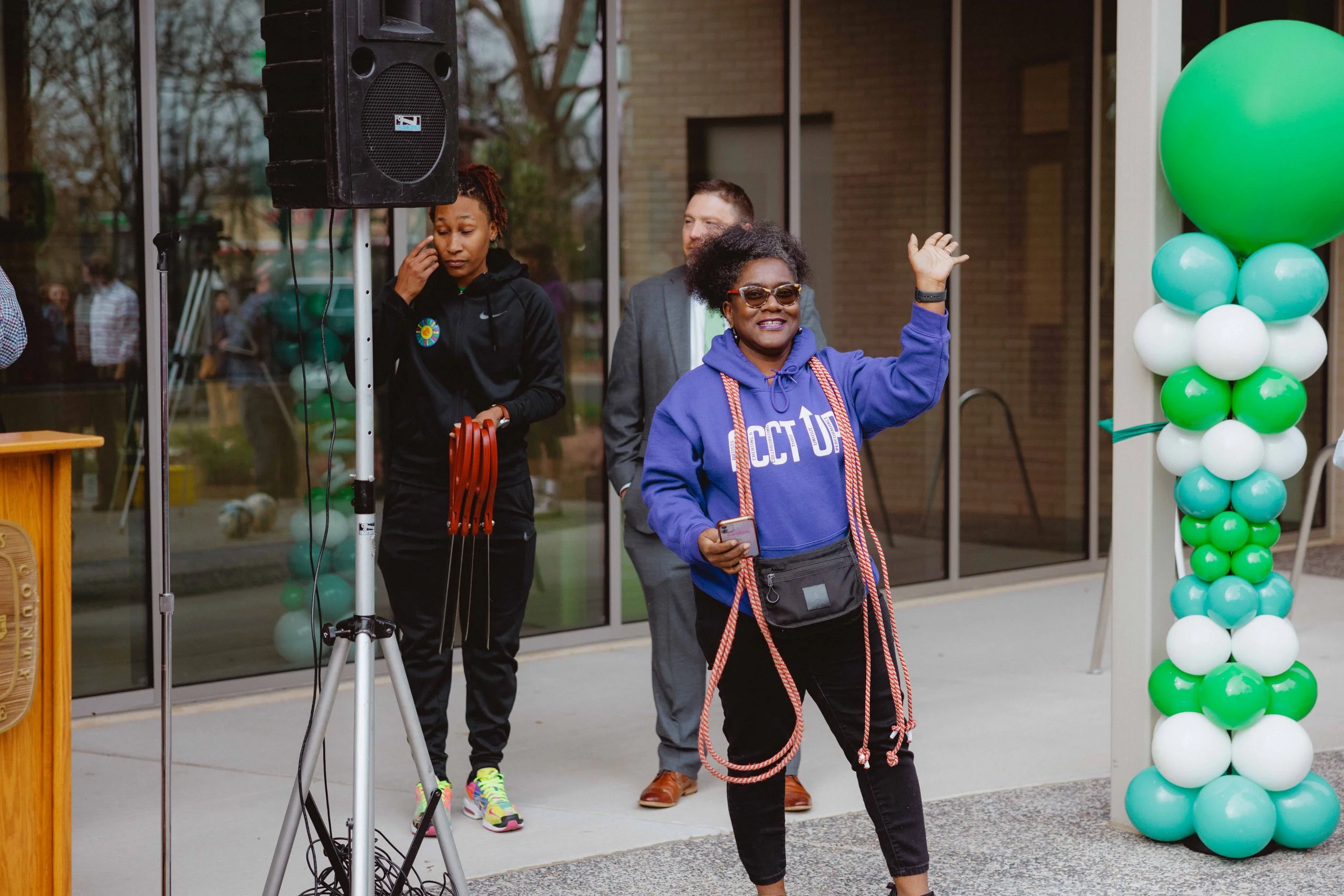 Gaismann Community Center Opening