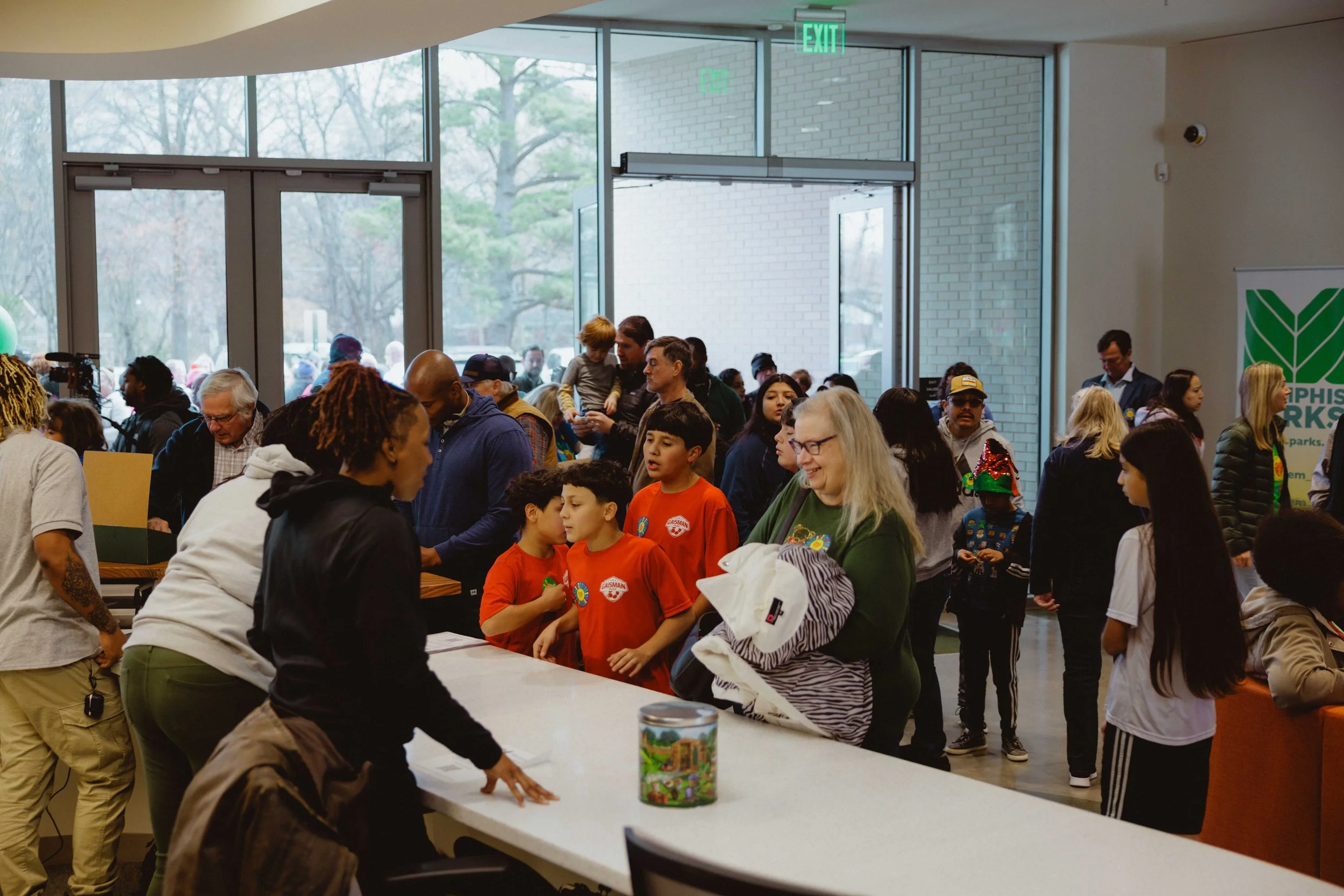 Gaismann Community Center Opening