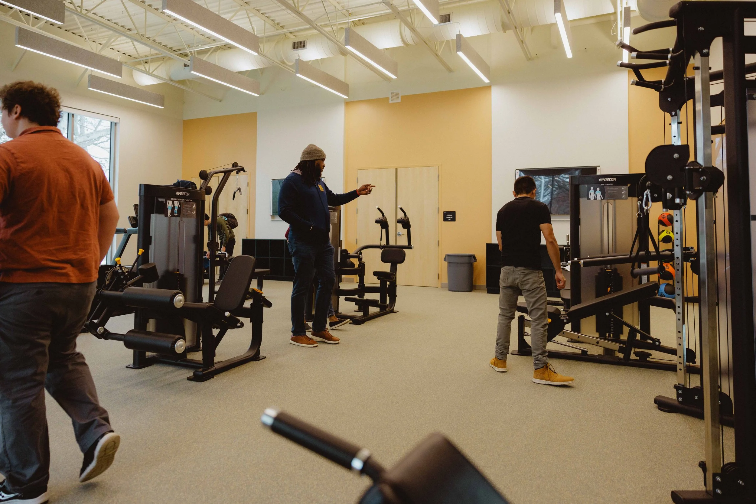 Gaismann Community Center Opening