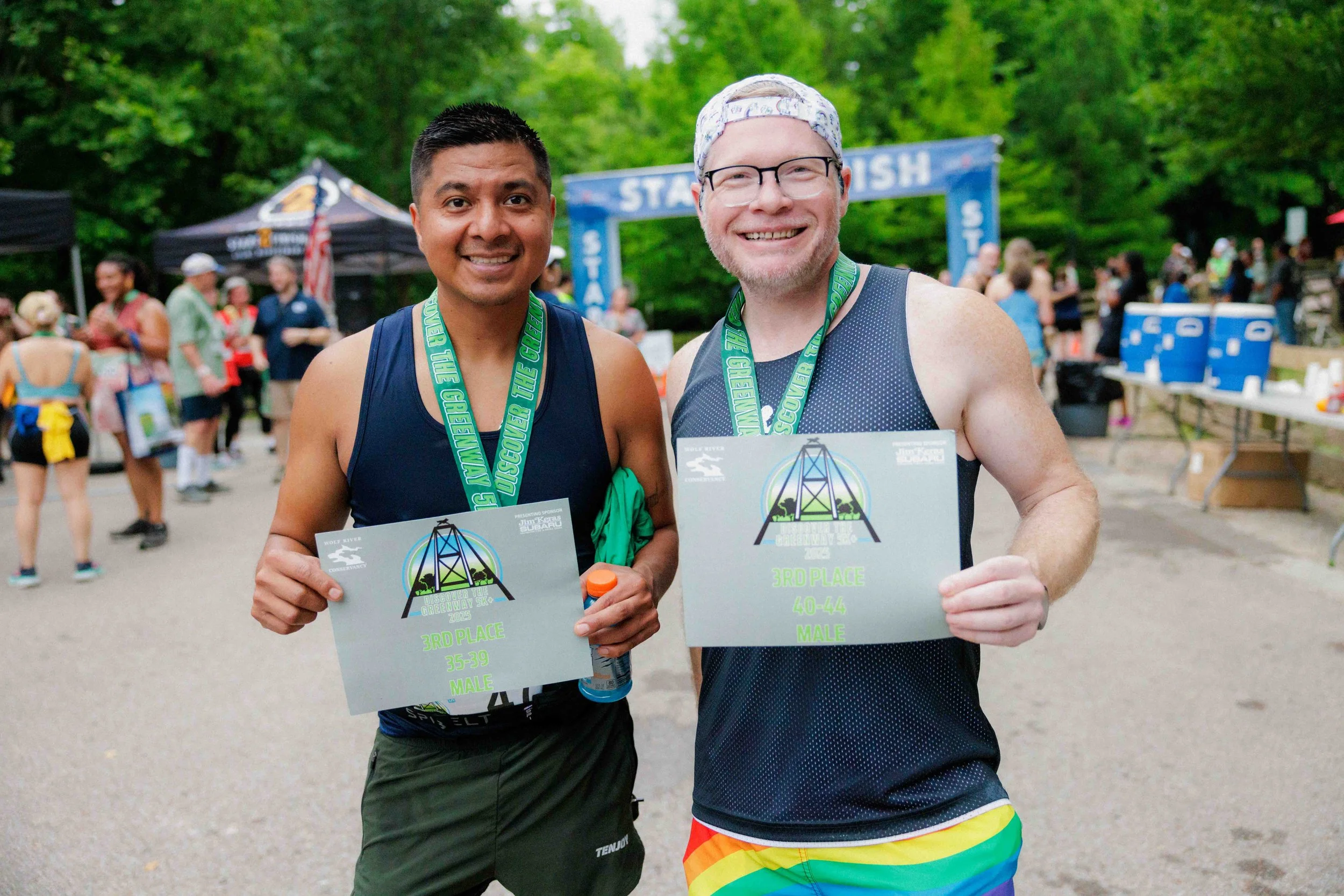 Wolf River 5K - Event/Sports Photography