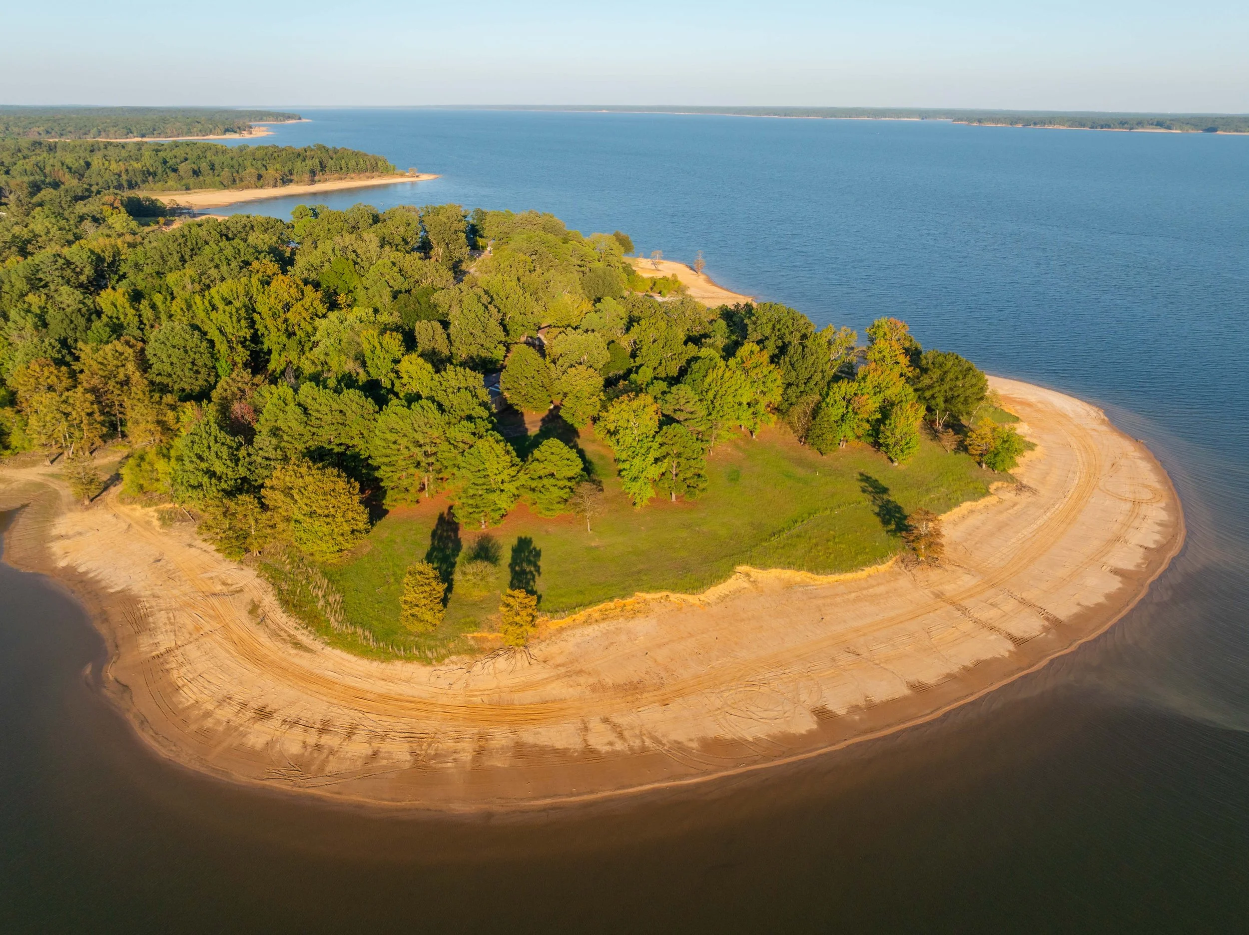 Real Estate Listing Photos - Lespedeza Point on Sardis Lake, MS