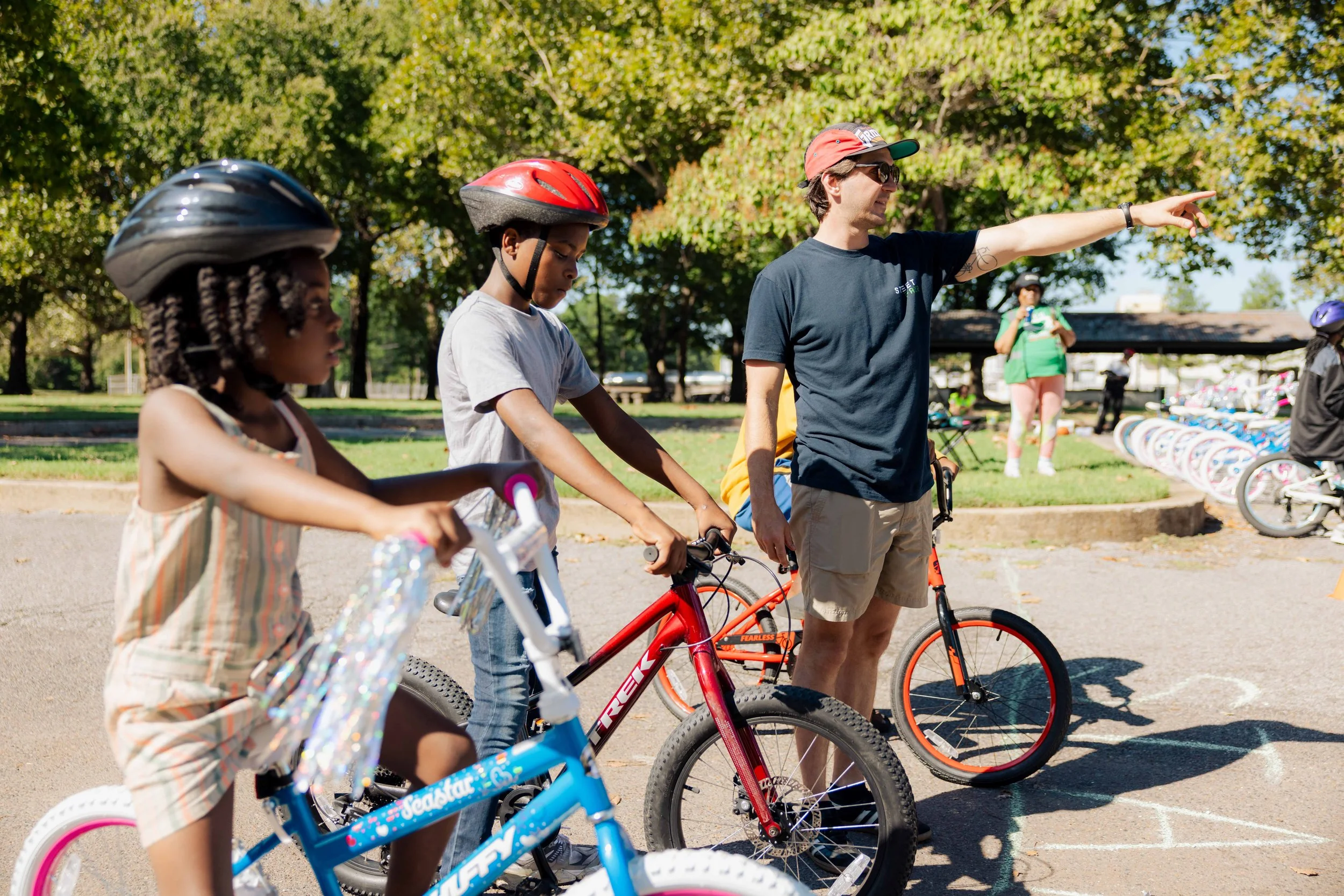 Gooch Park Bike Rodeo - Event Photography